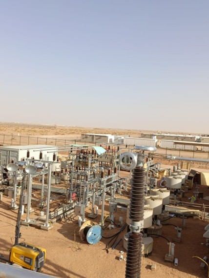 ELSWEDY ELECTRIC T&D Site Riyadh Image 19